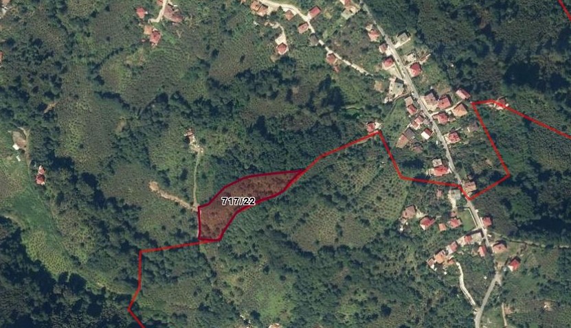 KIŞLA ÖNÜ LİMANI YUKARISINDA BAHÇE